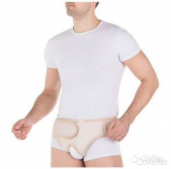 Бандаж грыжевой паховый