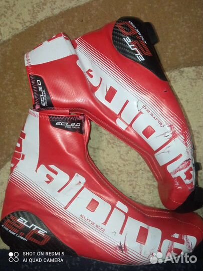 Лыжные ботинки alpina