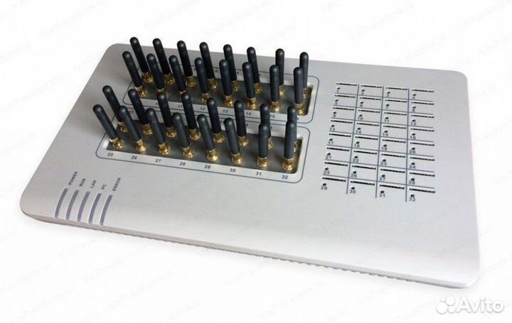 GoIP 32 gsm шлюз