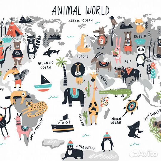 Авторские фотообои 