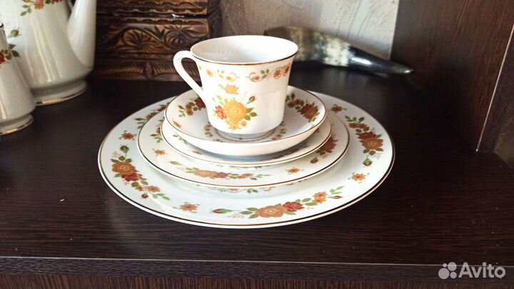 Сервиз чайный Япония chori Murakami mm8629