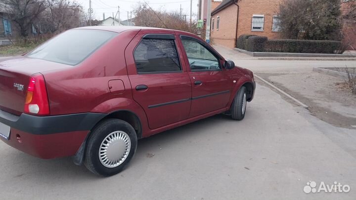 Renault Logan 1.6 МТ, 2009, 205 000 км