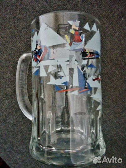 Кружка пивная Олимпиада 2014 Сочи биатлон