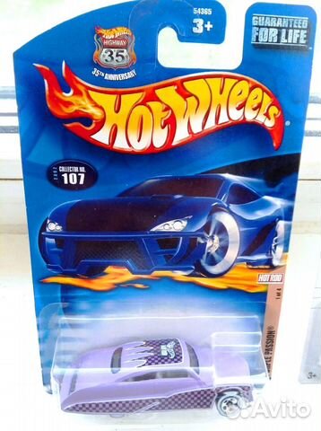 Hot Wheels Purple Passion Коллекция