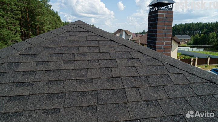 Гибкая черепица Кантри