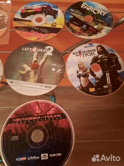 Компьютерные игры диски для пк
