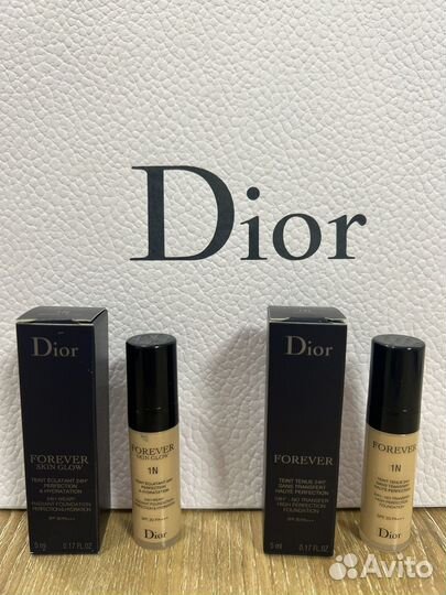 Тональный крем Dior,миниатюра,оригинал