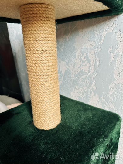 Когтеточка домик для кошки