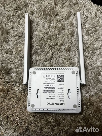 Wifi роутер keenetic