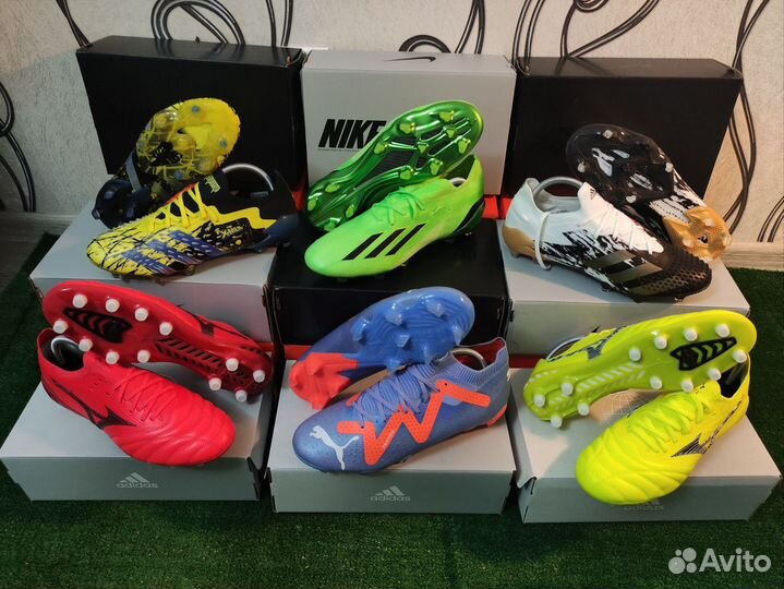 Бутсы Nike Phantom Luna