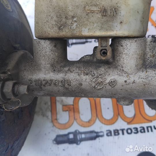 Вакуумный усилитель гтц Nissan Primera P11