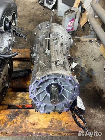 АКПП Volkswagen Touareg 7L BAC 2005