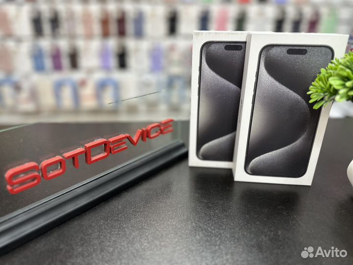 iPhone 15 Pro Max, 256 ГБ