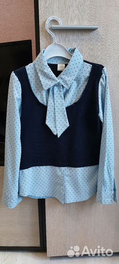 Рубашка для девочки