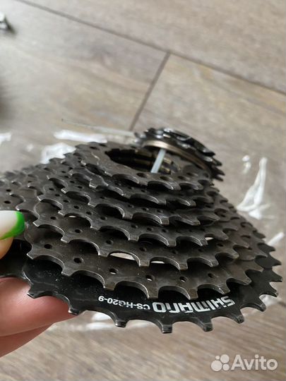 Комплект трансмиссии Shimano Deore 7скоростей