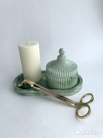 Свечи из соевого воска