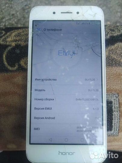 Телефон Huawei honor 6а