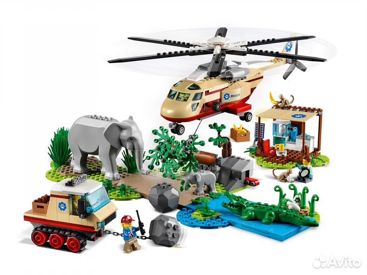 Новые Lego City 60302 и 60307