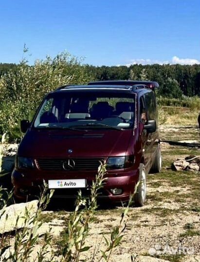 Mercedes-Benz Vito 2.3 AT, 1998, 417 853 км