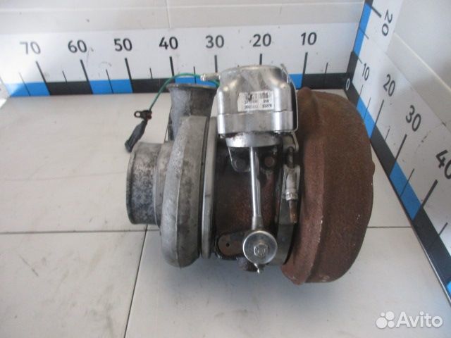 Турбокомпрессор (турбина) Iveco Stralis