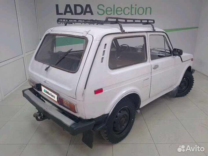 LADA 4x4 (Нива) 1.6 МТ, 1992, 196 000 км