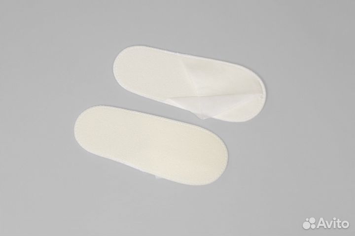 00-225 Однораз. тапочки one size 25пар ппэ белый