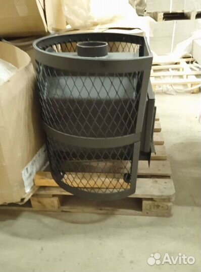 Печь для бани Банная печь Дачник Ч