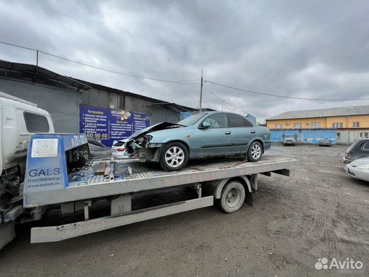 Стекло заднее правое Nissan Almera N16