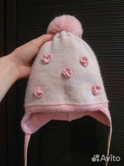 Шапка зимняя для девочки