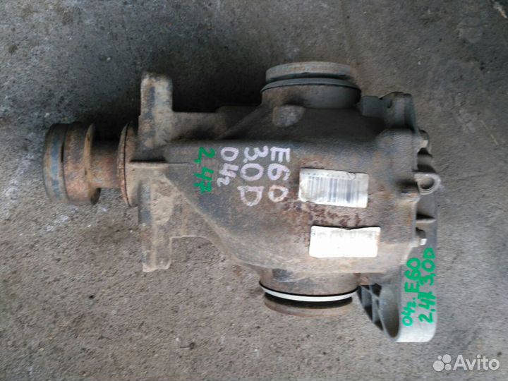 Редуктор задний BMW E60 530D 7526931