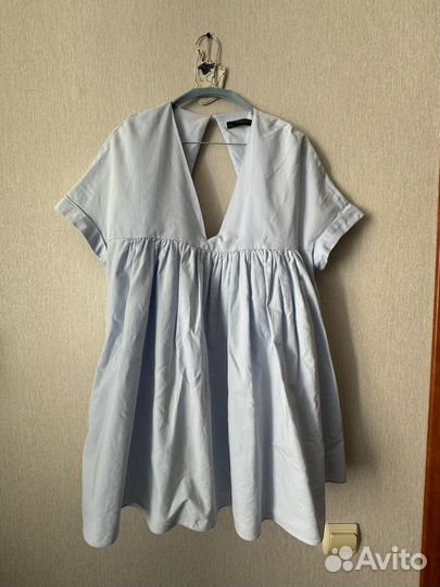 Летнее платье zara