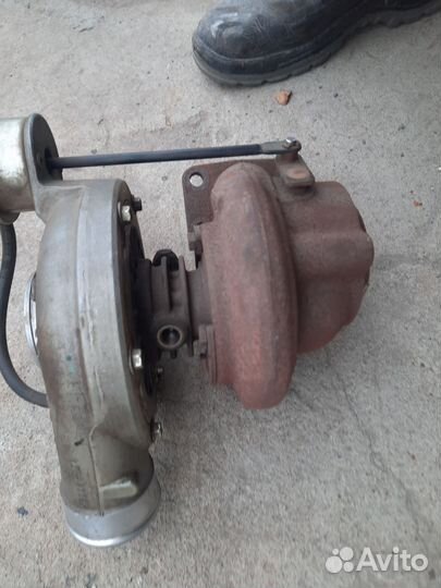 Турбокомпрессор perkins, CAT 3054. 237-3786