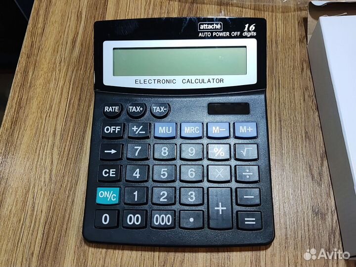 Калькулятор attache