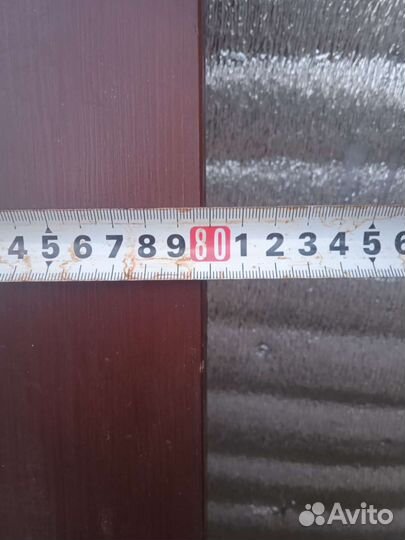 Дверь входная 80-ка
