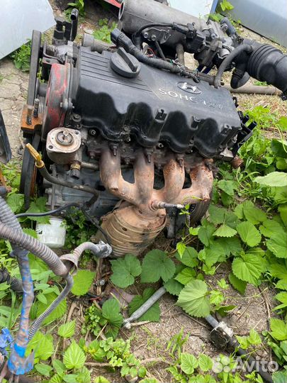 Двигатель hyundai getz