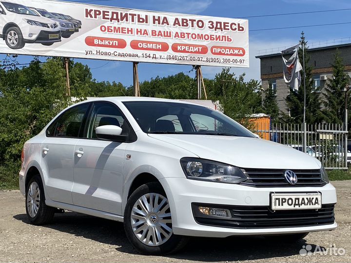 Volkswagen Polo 1.6 МТ, 2016, 116 000 км