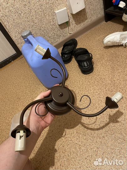 Люстра потолочная