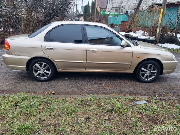 Kia Spectra 1.6 МТ, 2007, 200 000 км