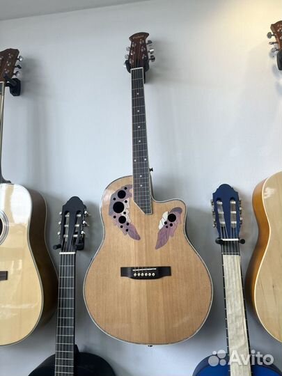 Электроакустическая гитара Fabio W164E N