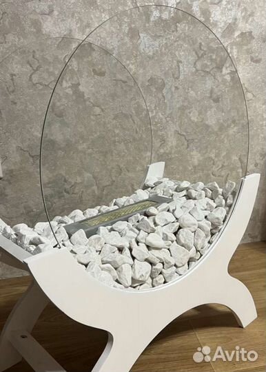 Новый. Напольный камин, биокамин