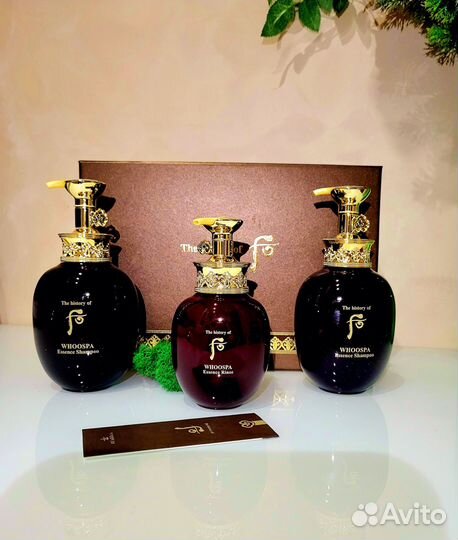 Спа набор для волос The History of Whoo spa