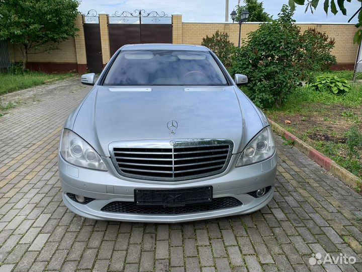 Mercedes-Benz S-класс 5.5 AT, 2007, 187 000 км