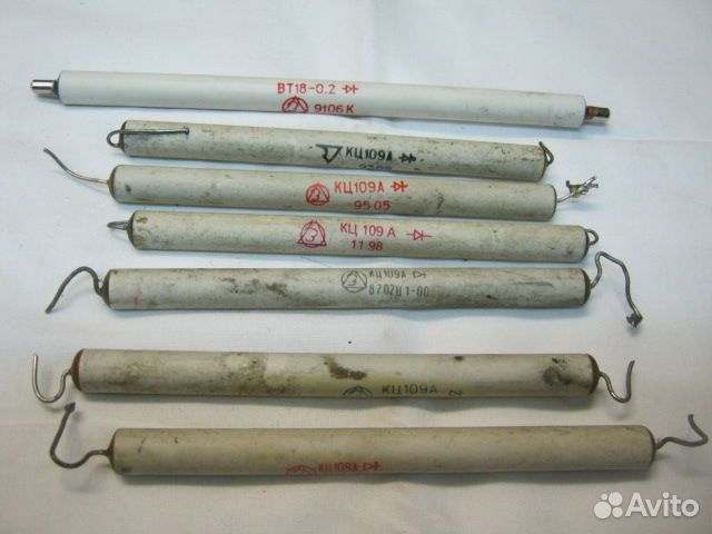 Высоковольтные диодные выпрямительные