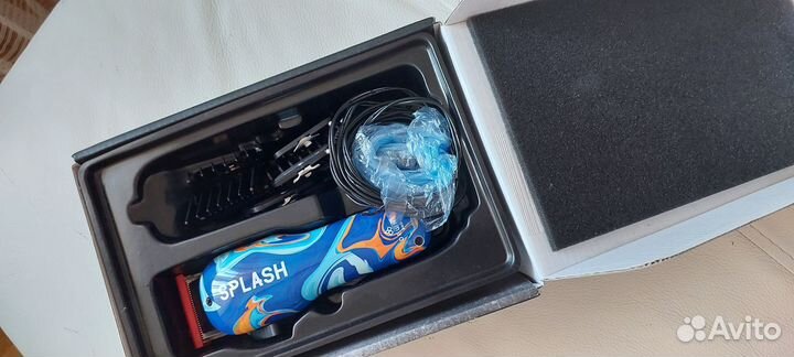 Машинка для стрижки splash dewal