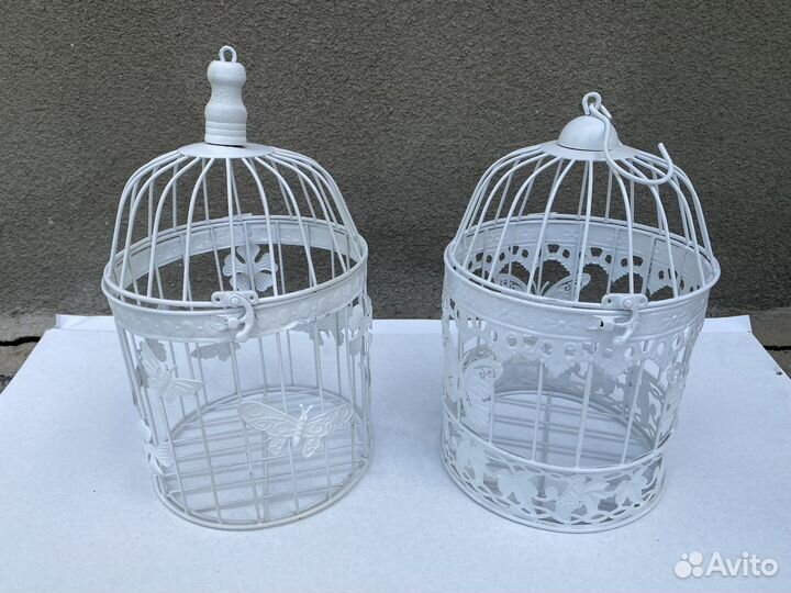 Клетки декоративные для декора