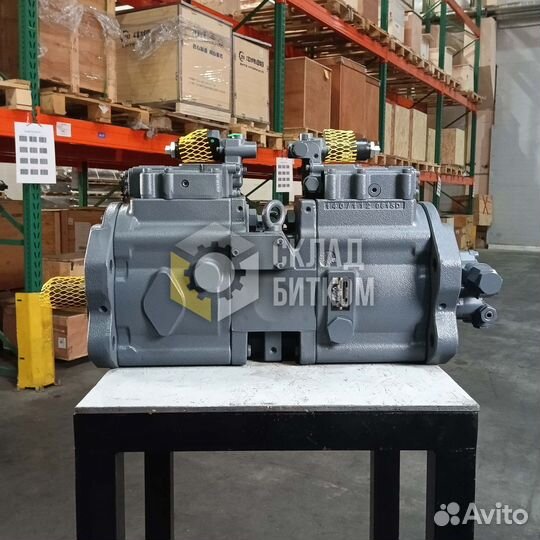 Основной насос Volvo EC250 K5V140DT-158R-1E05-V