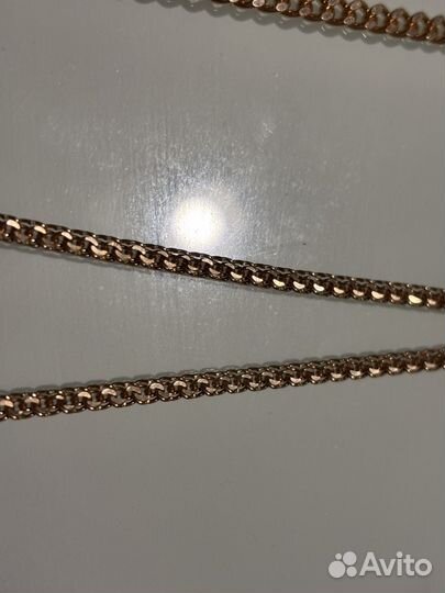 Золотая цепь новая 5300 грамм