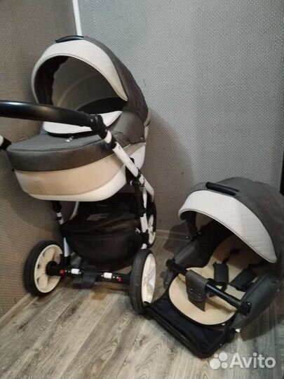 Коляска adamex 2 в 1