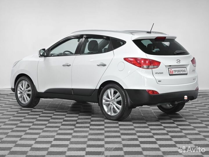 Hyundai ix35 2.0 AT, 2013, 87 000 км