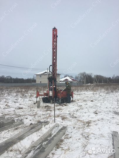 Забивные железобетонные сваи